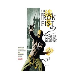 Marvel Immortal Iron Fist & The Immortal Weapons Omnibus HC