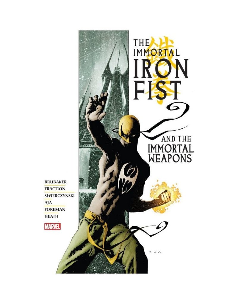 Marvel Immortal Iron Fist & The Immortal Weapons Omnibus HC