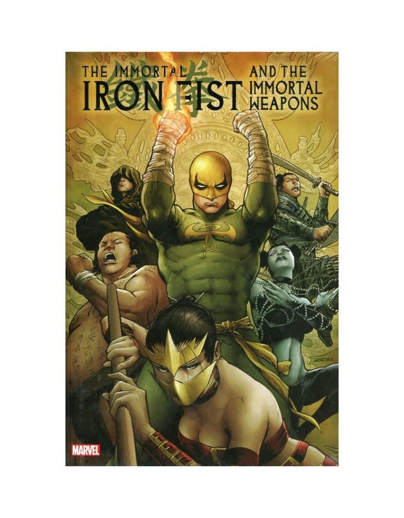 Marvel Immortal Iron Fist & The Immortal Weapons Omnibus HC