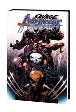 Marvel Savage Avengers by Gerry Duggan Omnibus HC