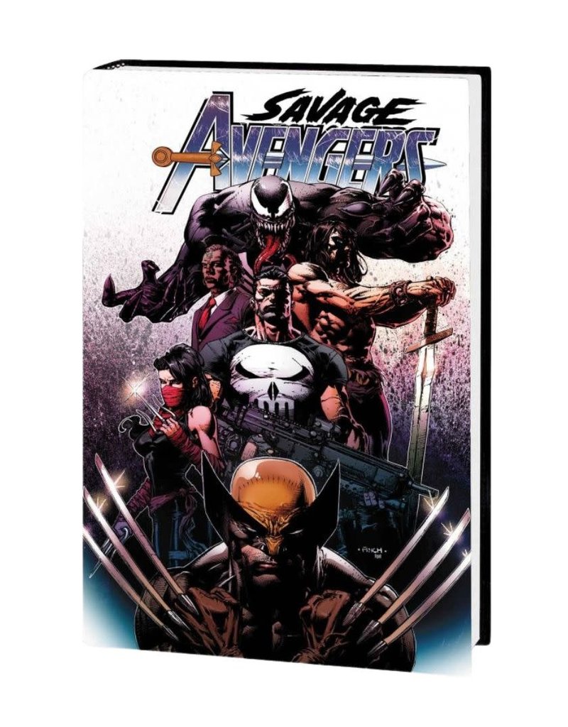 Marvel Savage Avengers by Gerry Duggan Omnibus HC