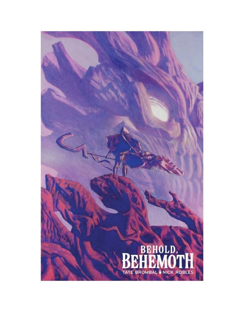Boom Studios Behold, Behemoth #4