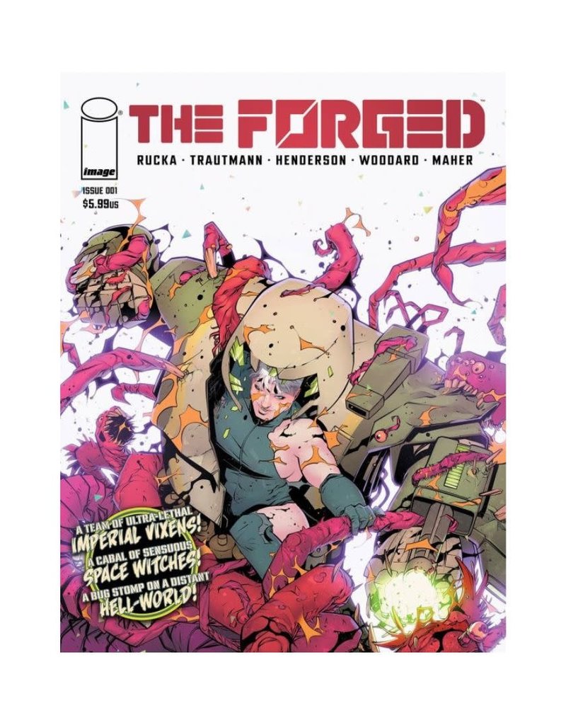 Image The Forged #1