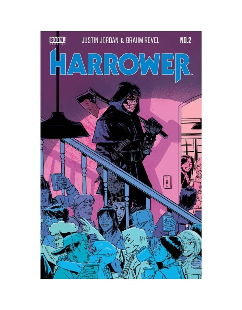 Boom Studios Harrower #2 - Cover A - Revel