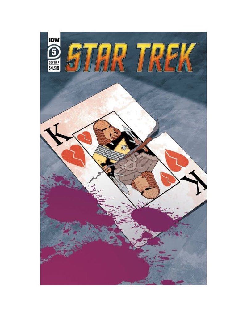 IDW Star Trek #5