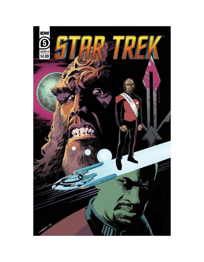 IDW Star Trek #5