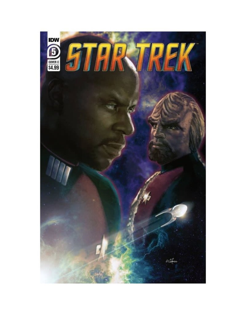 IDW Star Trek #5