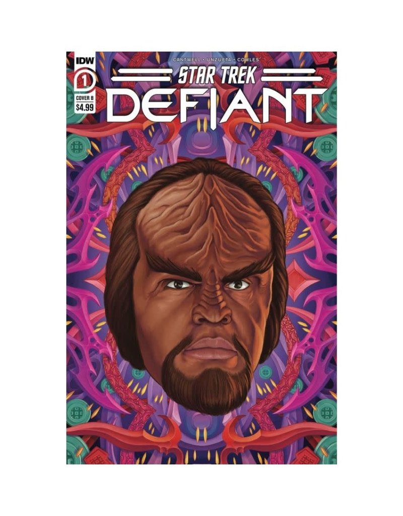 IDW Star Trek: Defiant #1