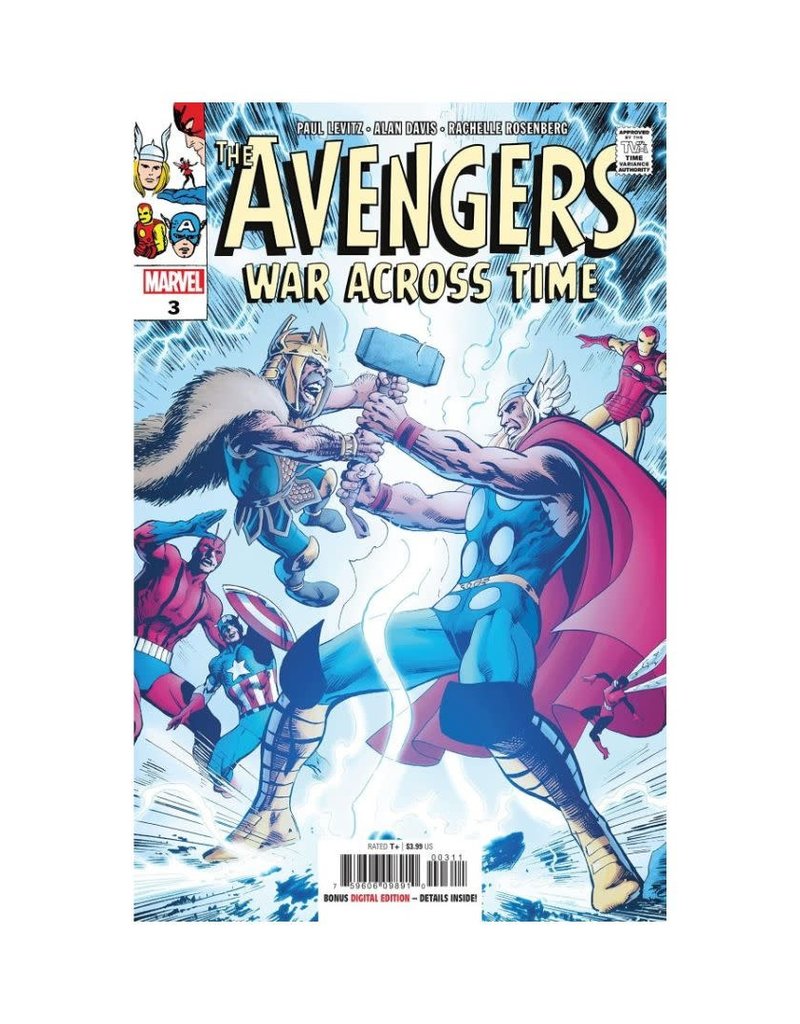 Marvel The Avengers - War Across Time #3