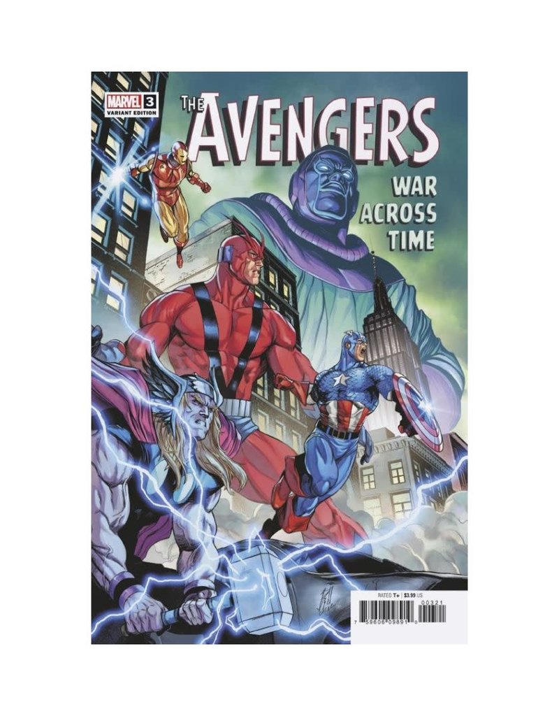 Marvel The Avengers - War Across Time #3