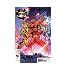 Marvel Bishop - War College #2