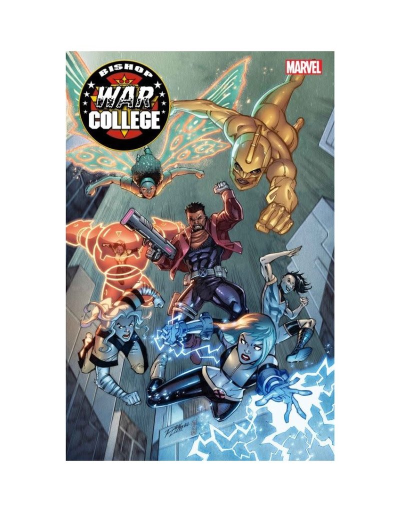 Marvel Bishop - War College #2