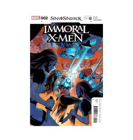 Marvel Immoral X-Men #2