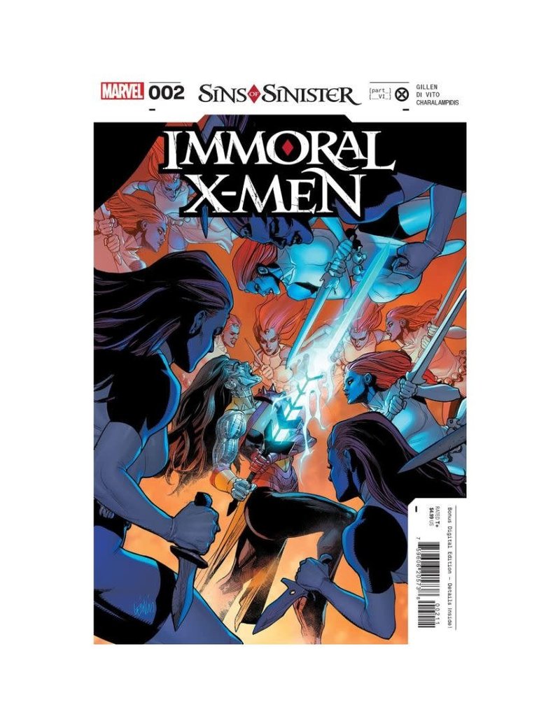 Marvel Immoral X-Men #2