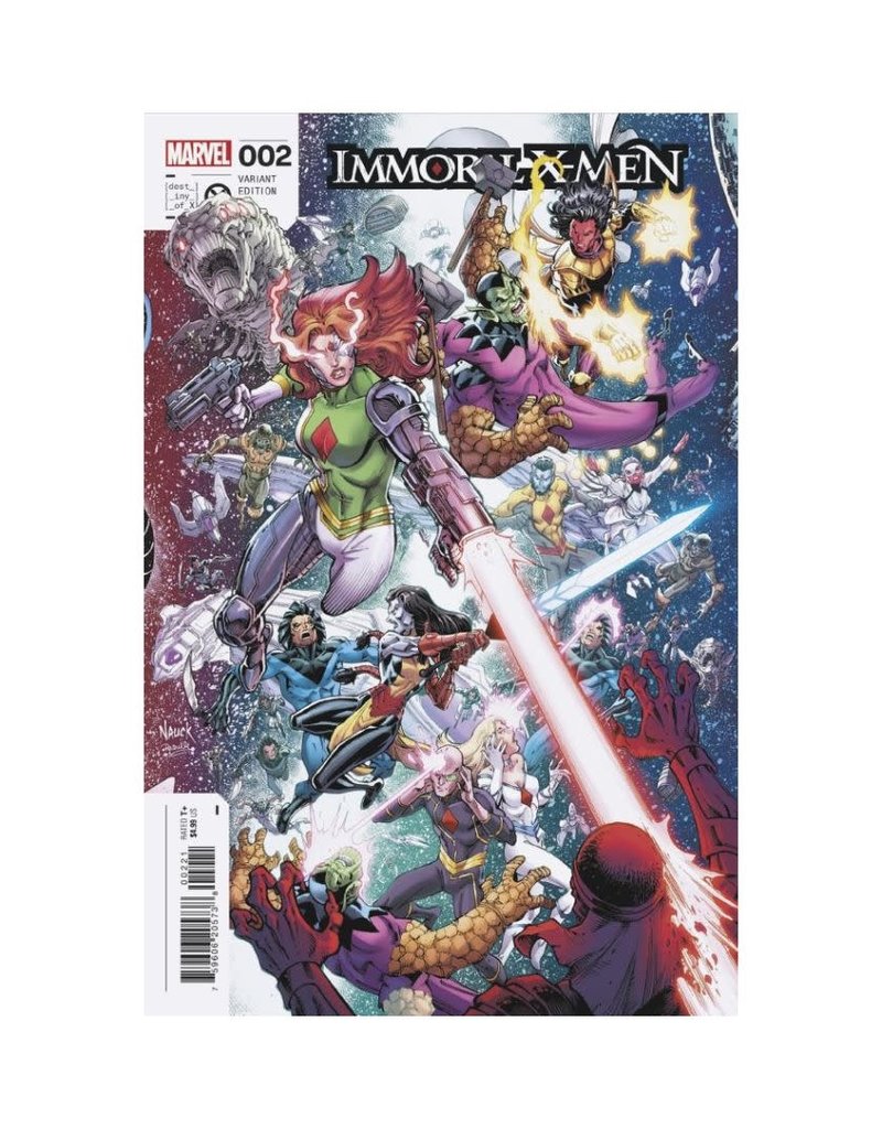 Marvel Immoral X-Men #2