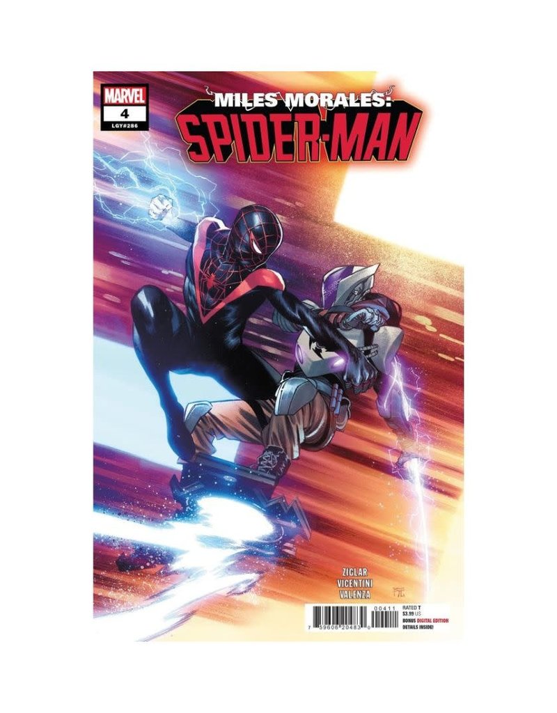 Marvel Miles Morales: Spider-Man #4