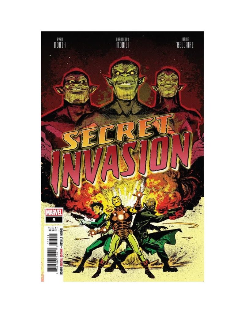 Marvel Secret Invasion #5