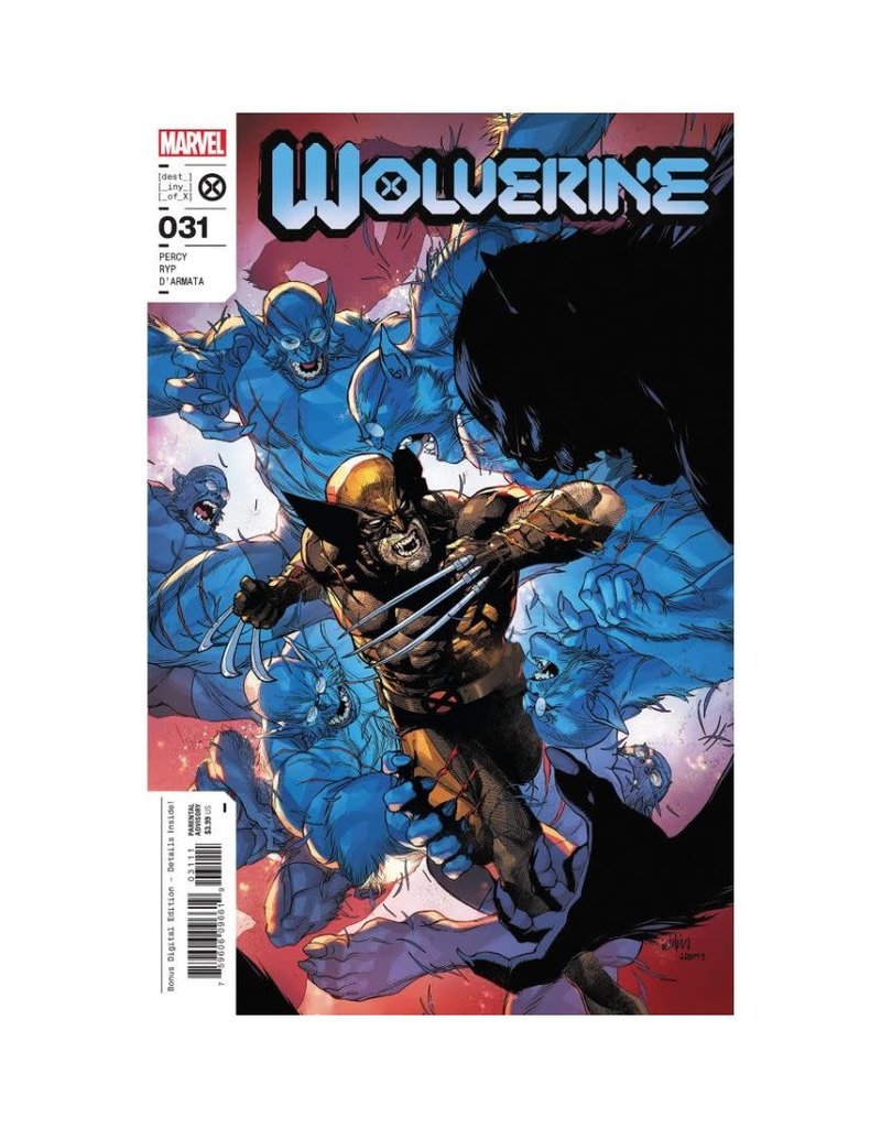 Marvel Wolverine #31