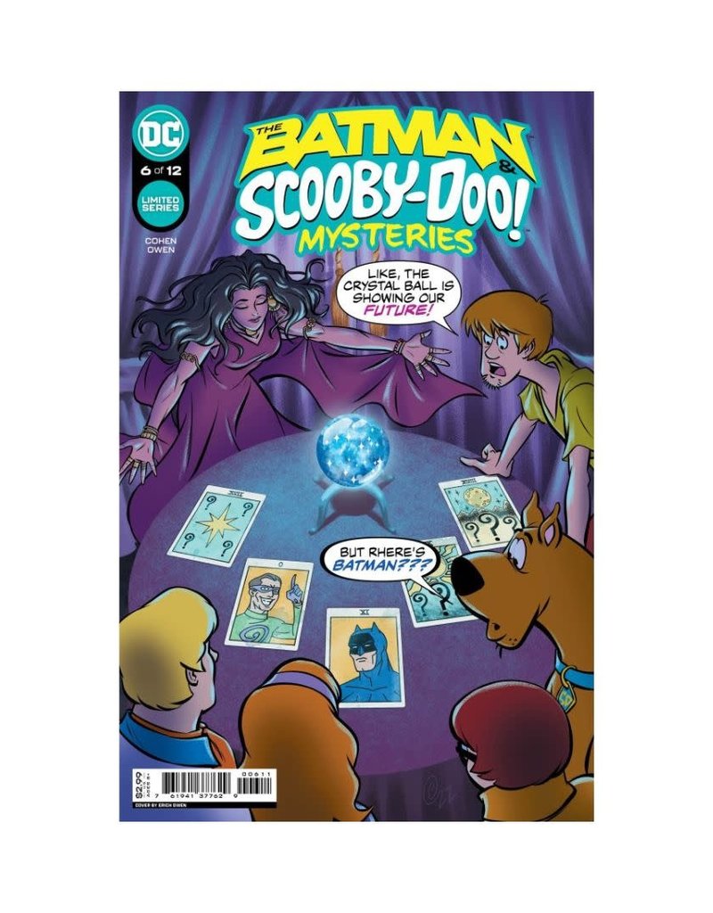 DC The Batman & Scooby-Doo Mysteries #6