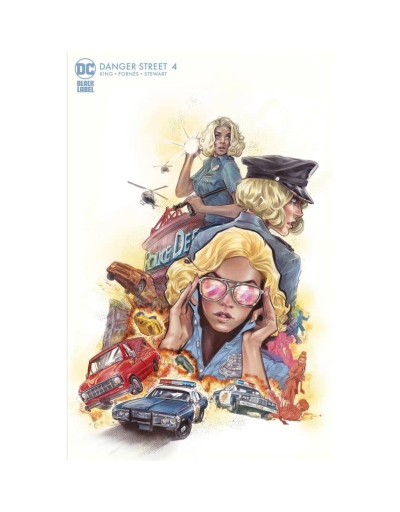 DC Danger Street #4