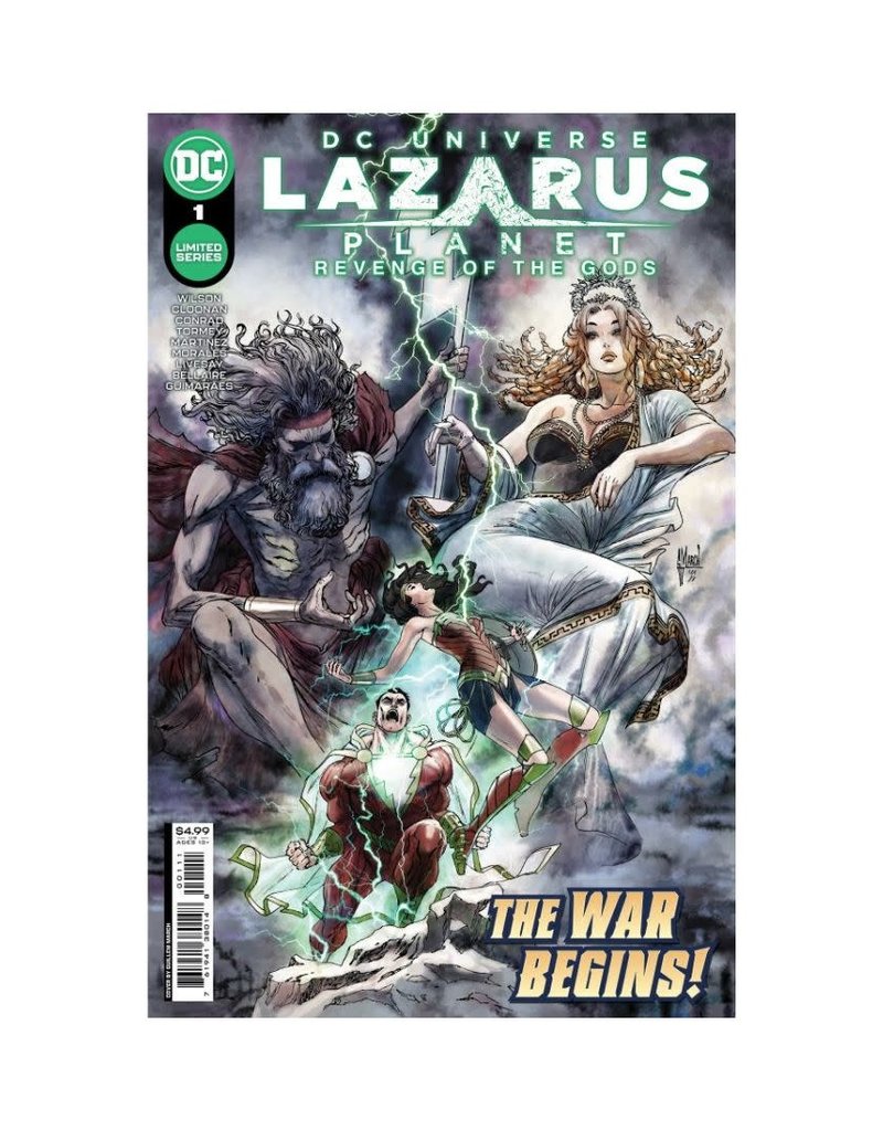 DC Lazarus Planet: Revenge of the Gods #1