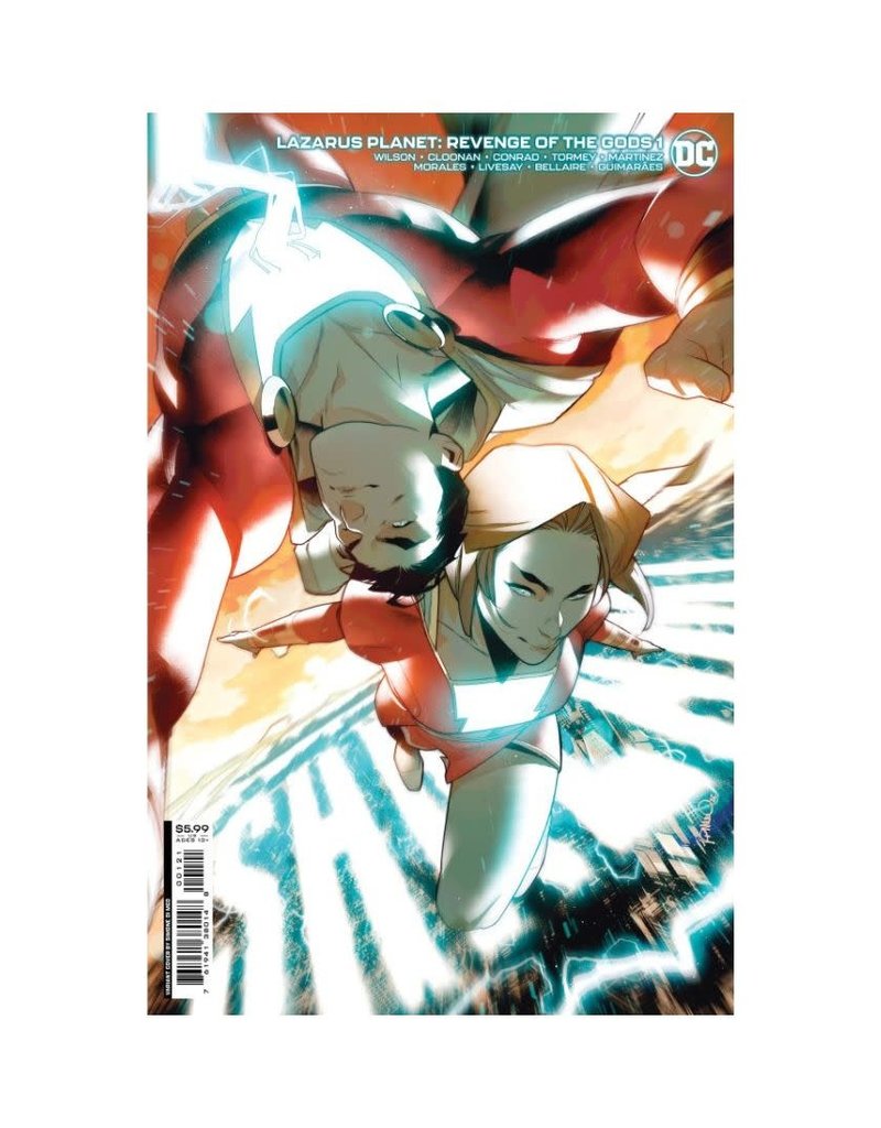 DC Lazarus Planet: Revenge of the Gods #1