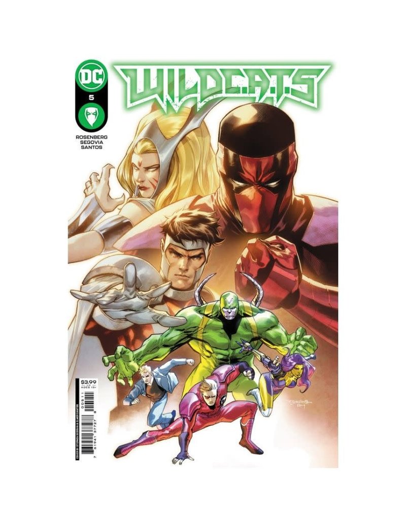 DC WildC.A.T.S #5