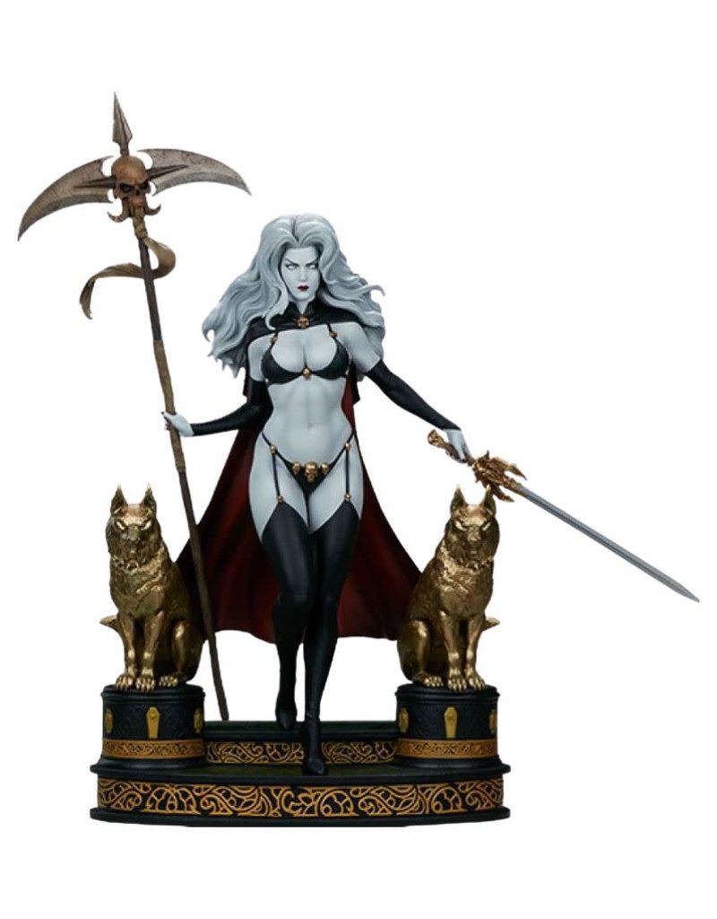 PCS Lady Death Statue 1/3 Lady Death 77 cm