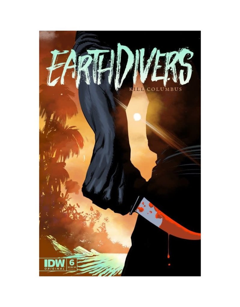 IDW Earthdivers #6