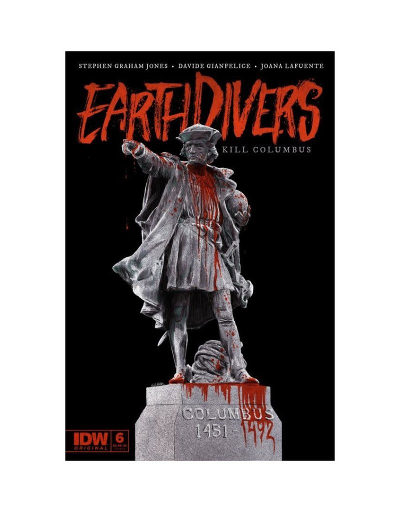 IDW Earthdivers #6