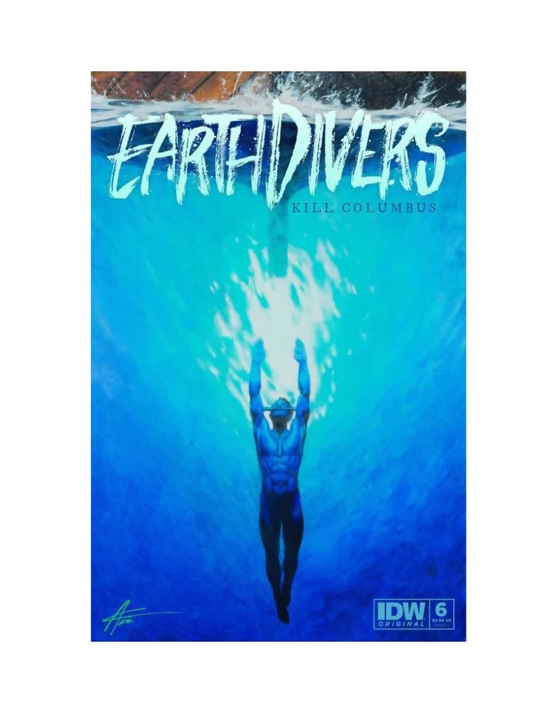 IDW Earthdivers #6
