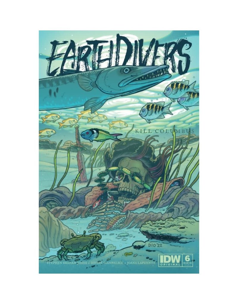 IDW Earthdivers #6