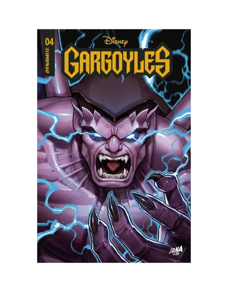 Gargoyles #4