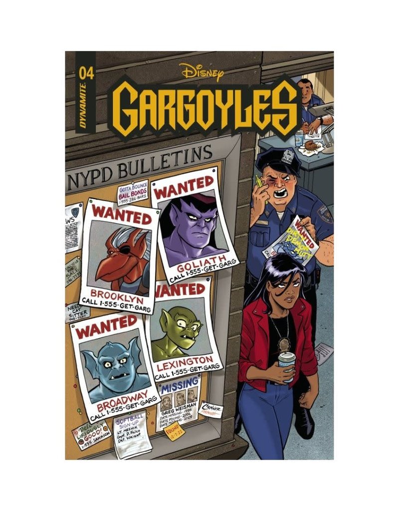 Gargoyles #4