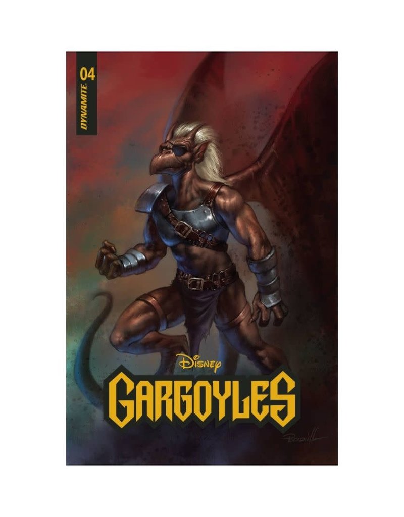 Gargoyles #4