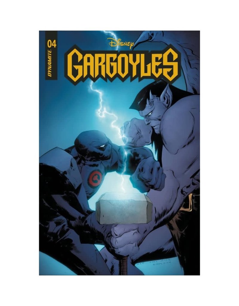 Gargoyles #4