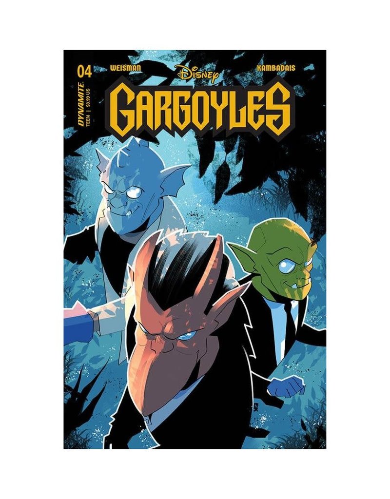 Gargoyles #4