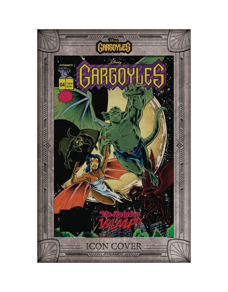 Gargoyles #4