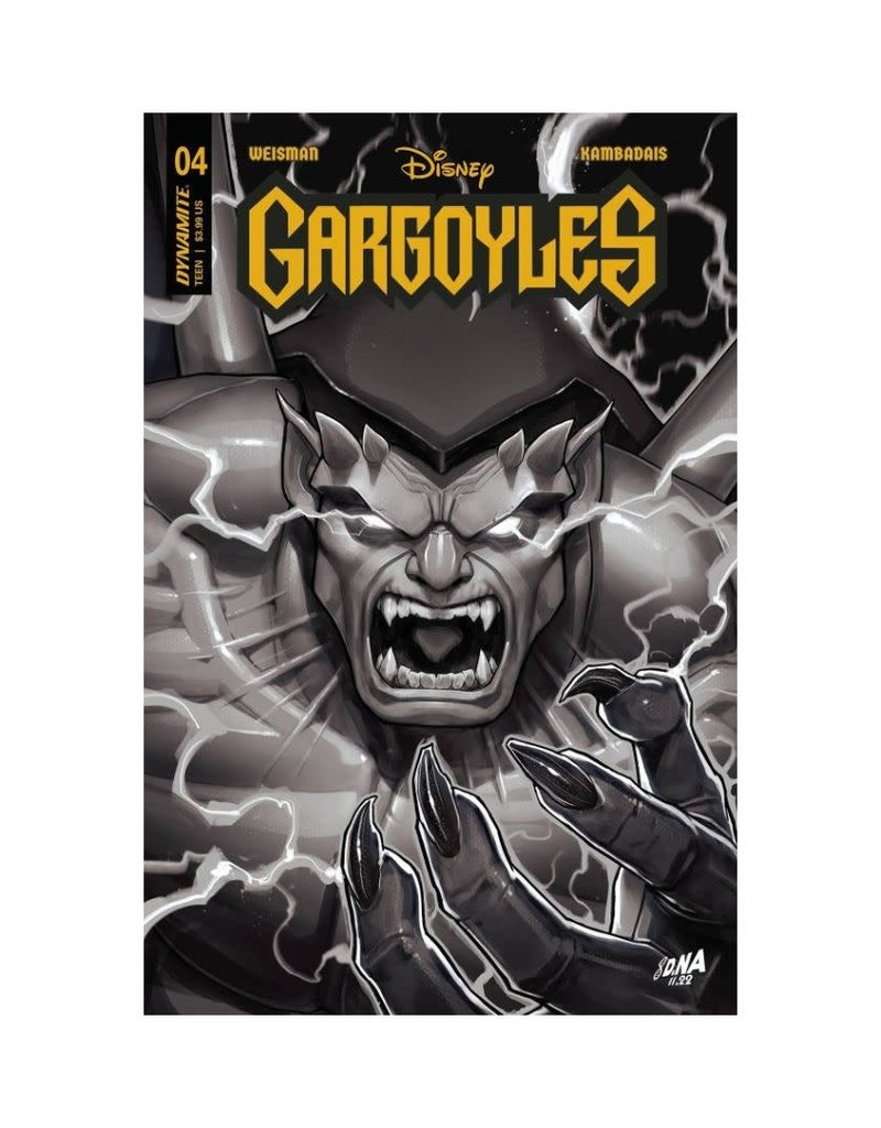 Gargoyles #4