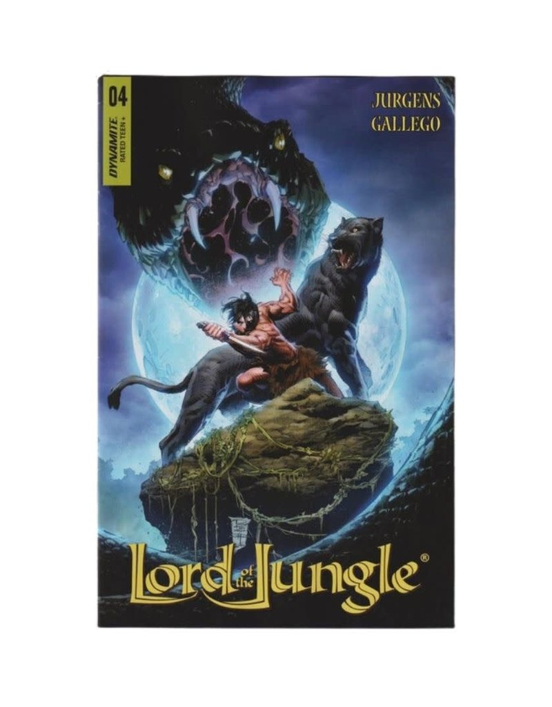 Lord of the Jungle #4