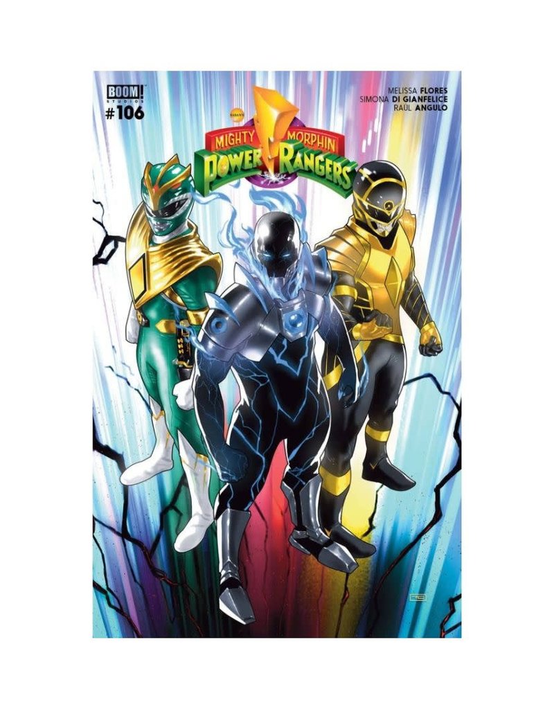 Boom Studios Mighty Morphin Power Rangers #106