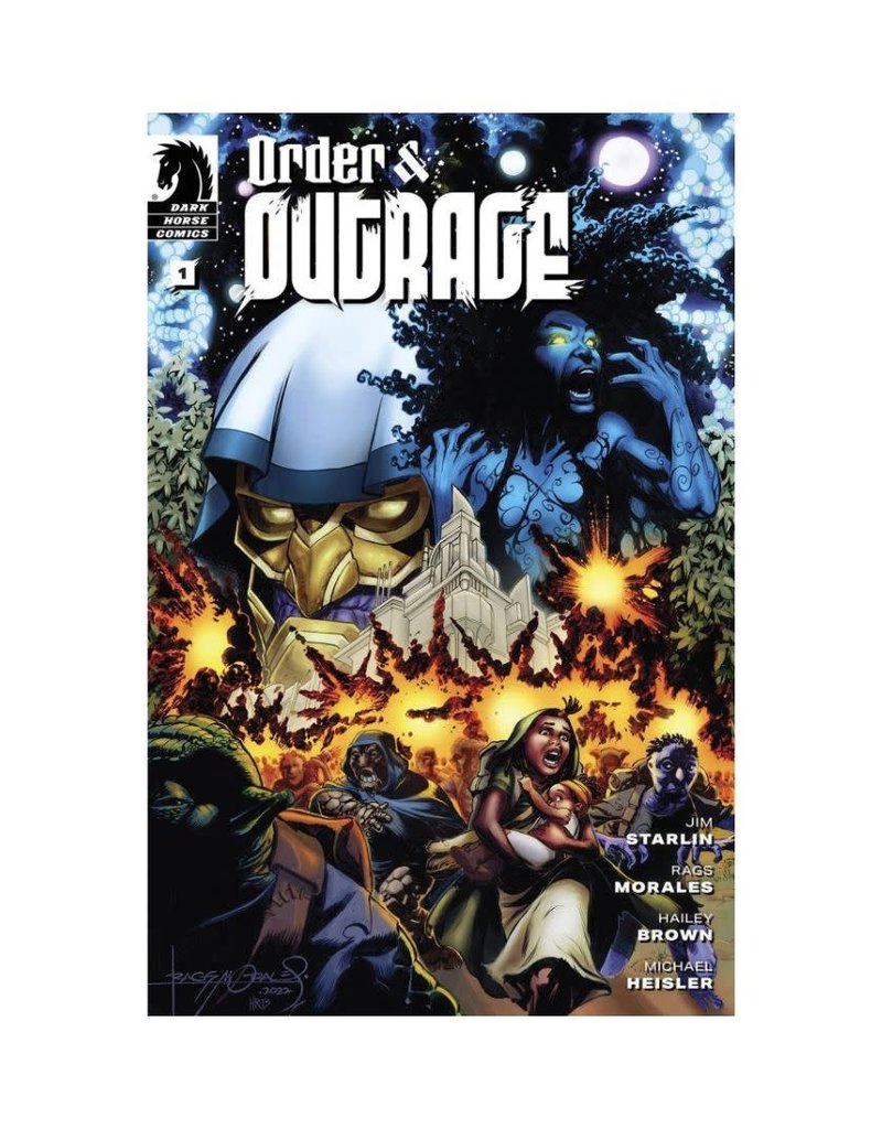 Dark Horse Order & Outrage #1