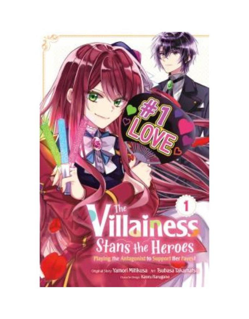 The Villainess Stans The Heroes Vol.1