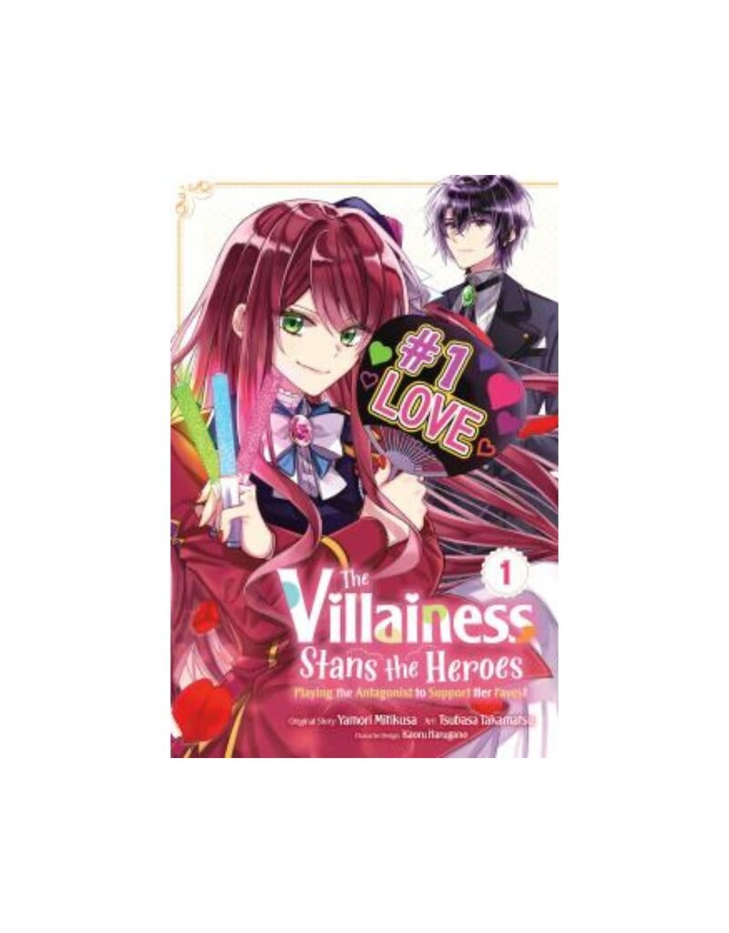 The Villainess Stans The Heroes Vol.1