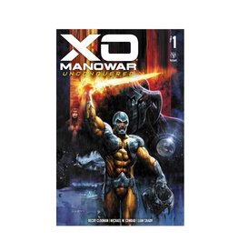 X-O Manowar Unconquered #1