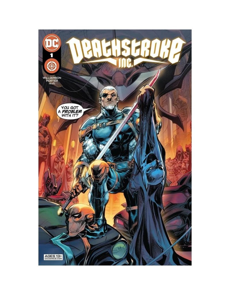 DC Deathstroke Inc. #1