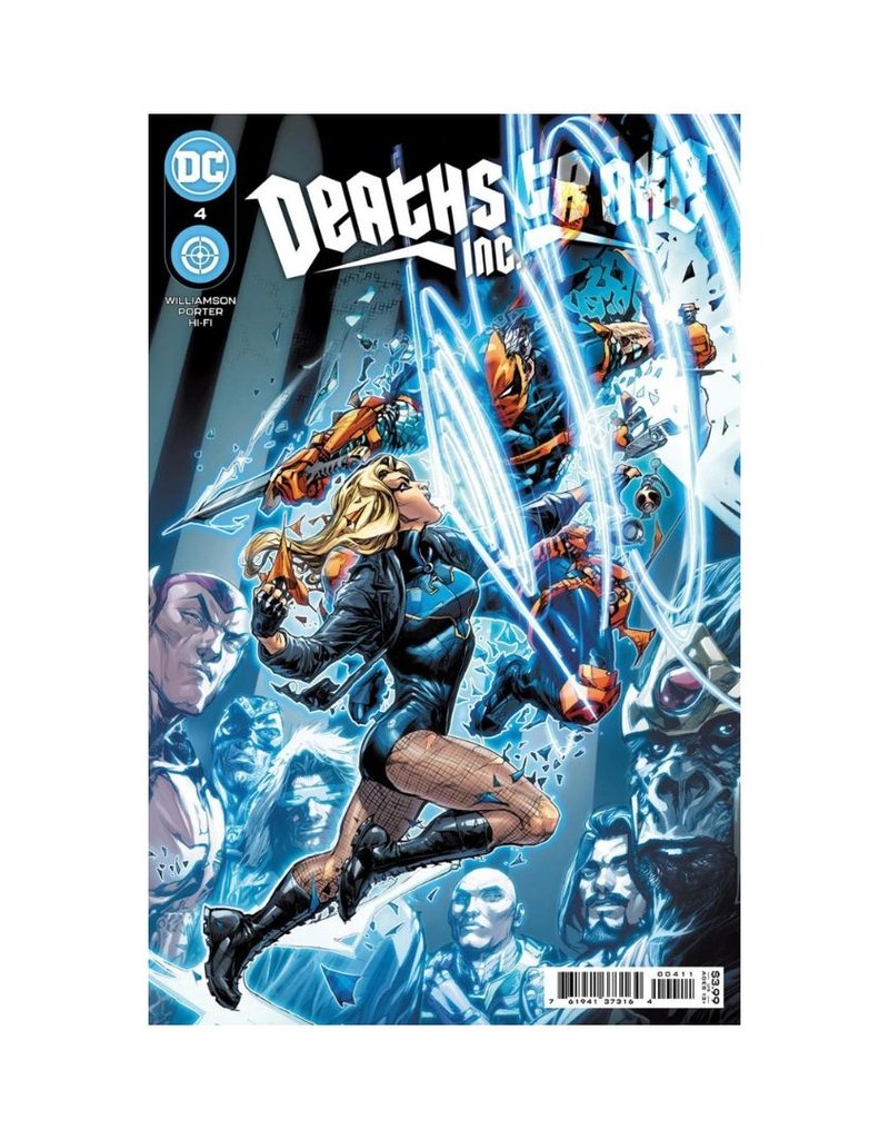 DC Deathstroke Inc. #4