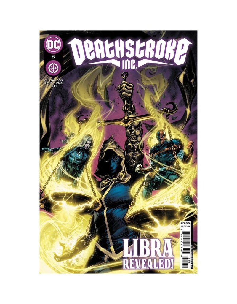 DC Deathstroke Inc. #5