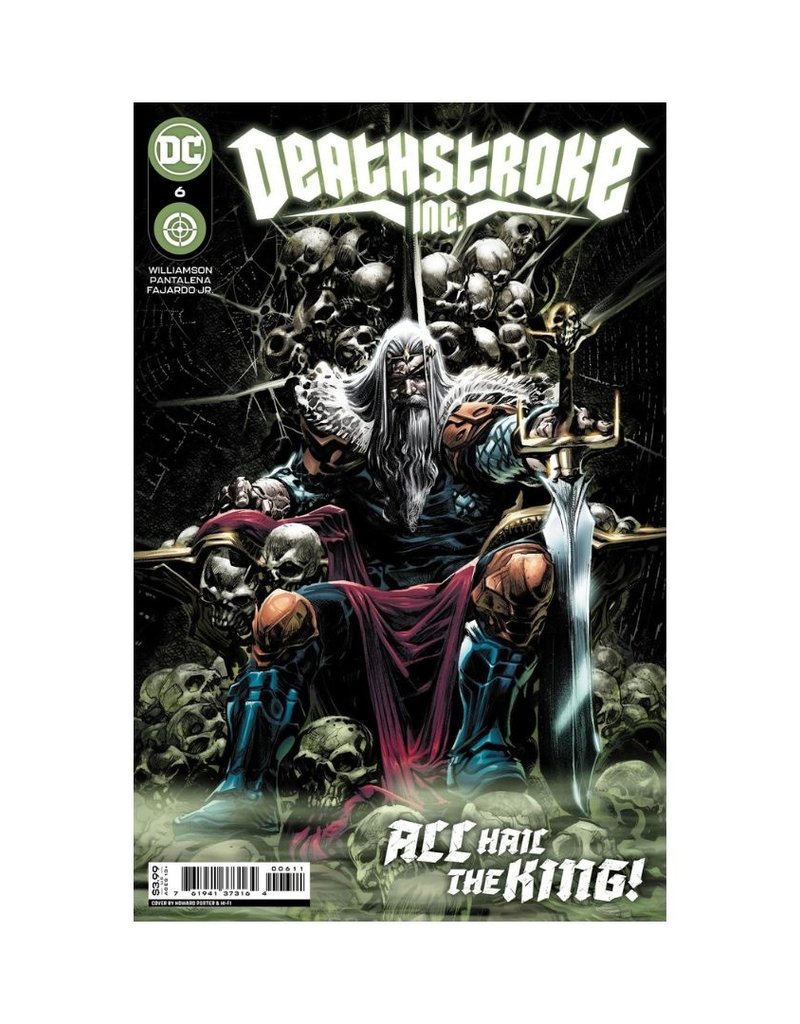 DC Deathstroke Inc. #6