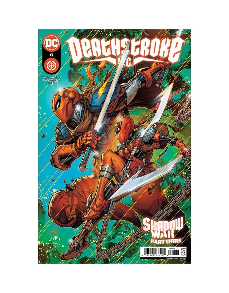 DC Deathstroke Inc. #8